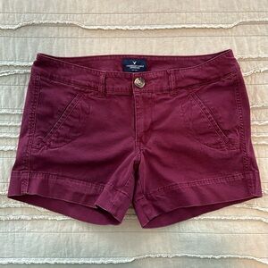 Women’s American Eagle Midi Stretch Shorts